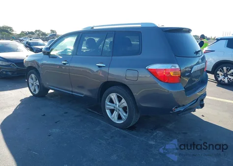 2009 Toyota Highlander Limited from USA, damaged, VIN JTEES42A292135667